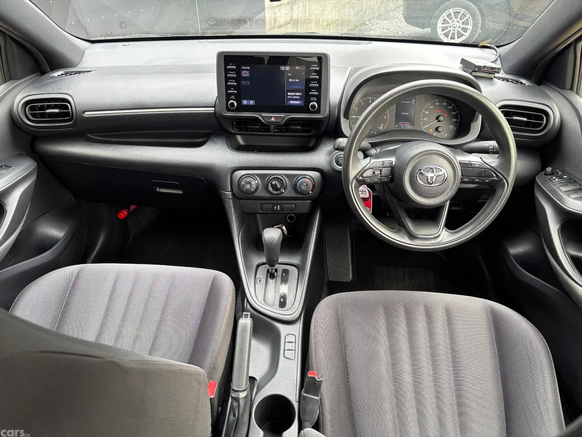 Toyota Yaris Hatchback, Petrol, 2022, Beige