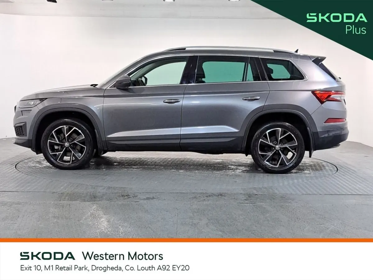 Skoda Kodiaq SUV, Diesel, 2023, Grey