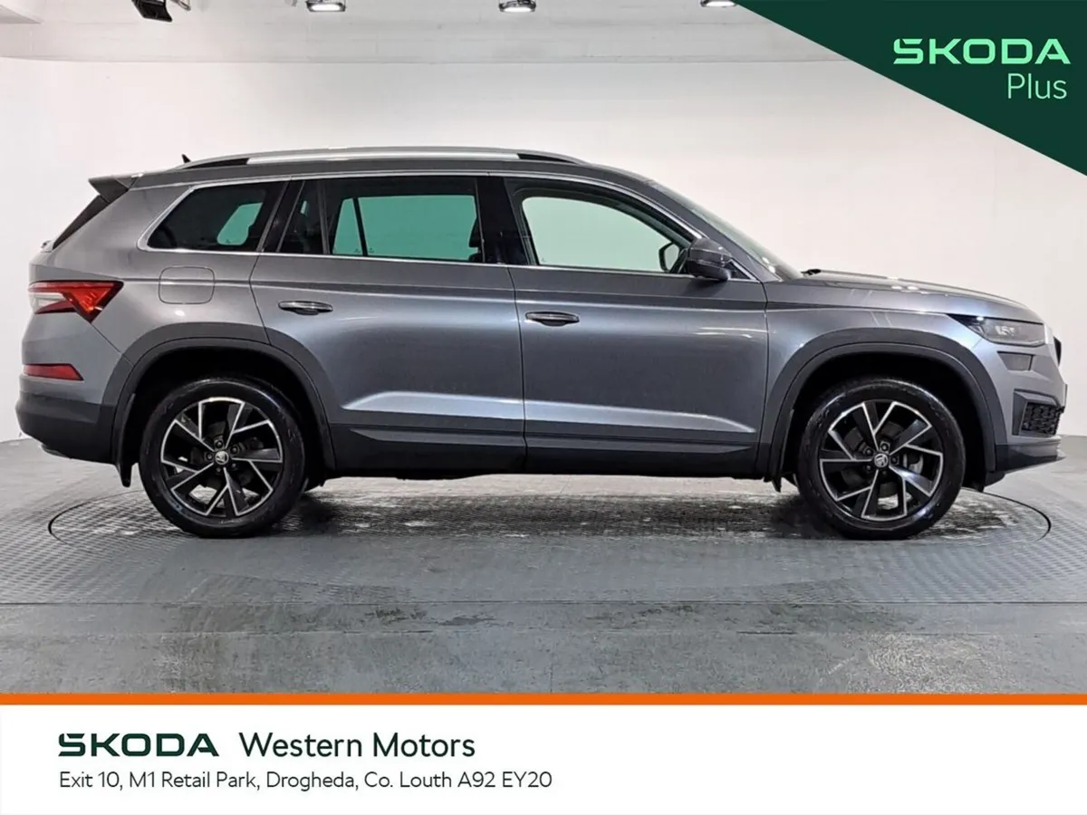 Skoda Kodiaq SUV, Diesel, 2023, Grey
