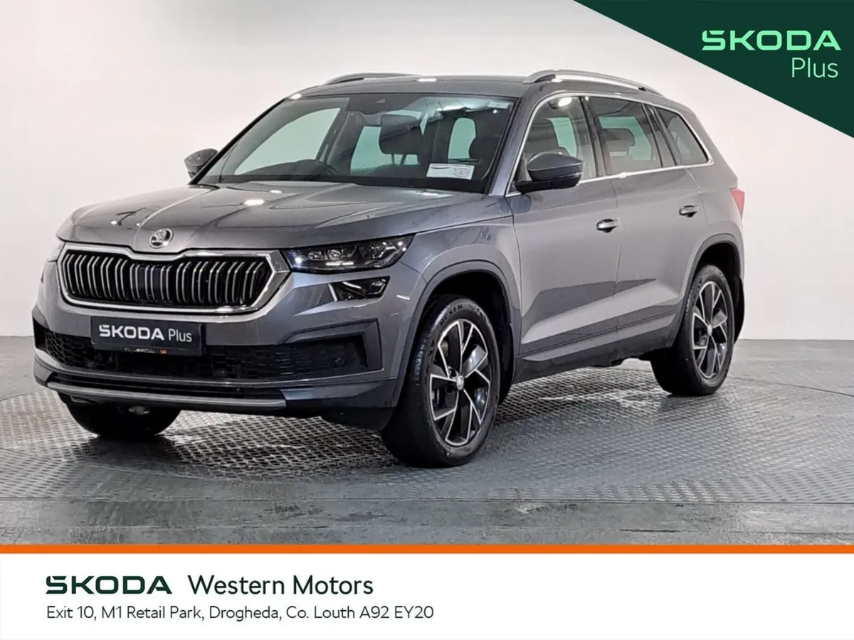 Skoda Kodiaq SUV, Diesel, 2023, Grey