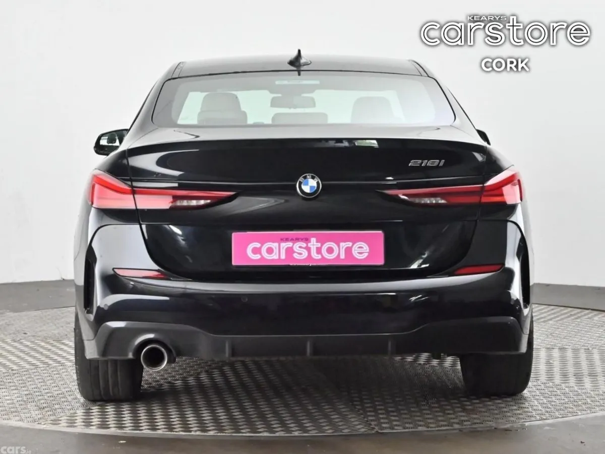 BMW 2-Series Saloon, Petrol, 2021, Black