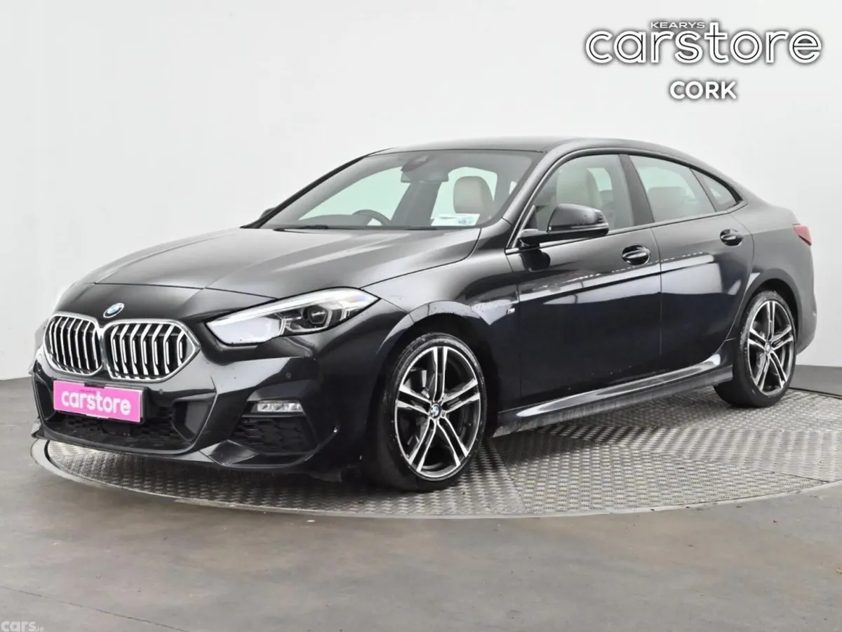 BMW 2-Series Saloon, Petrol, 2021, Black