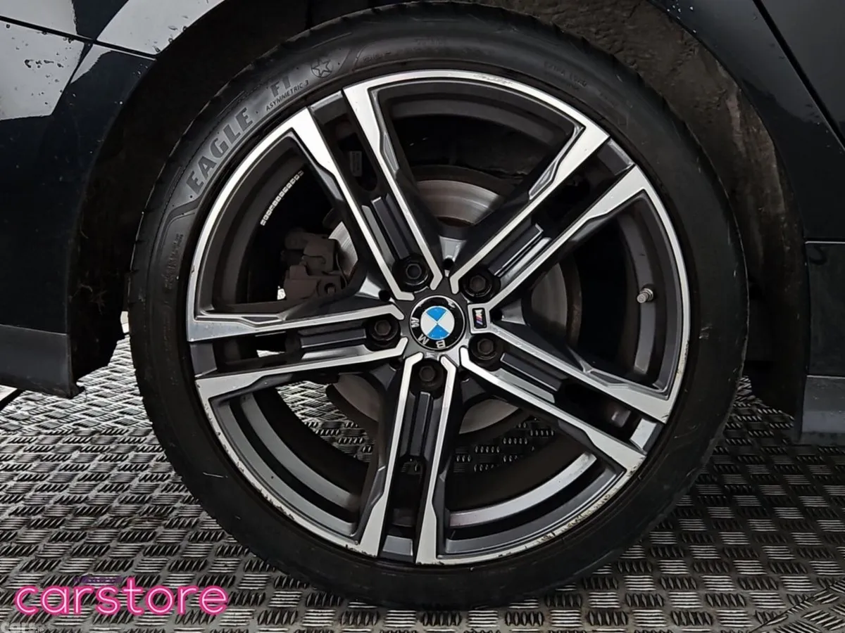 BMW 2-Series Saloon, Petrol, 2021, Black