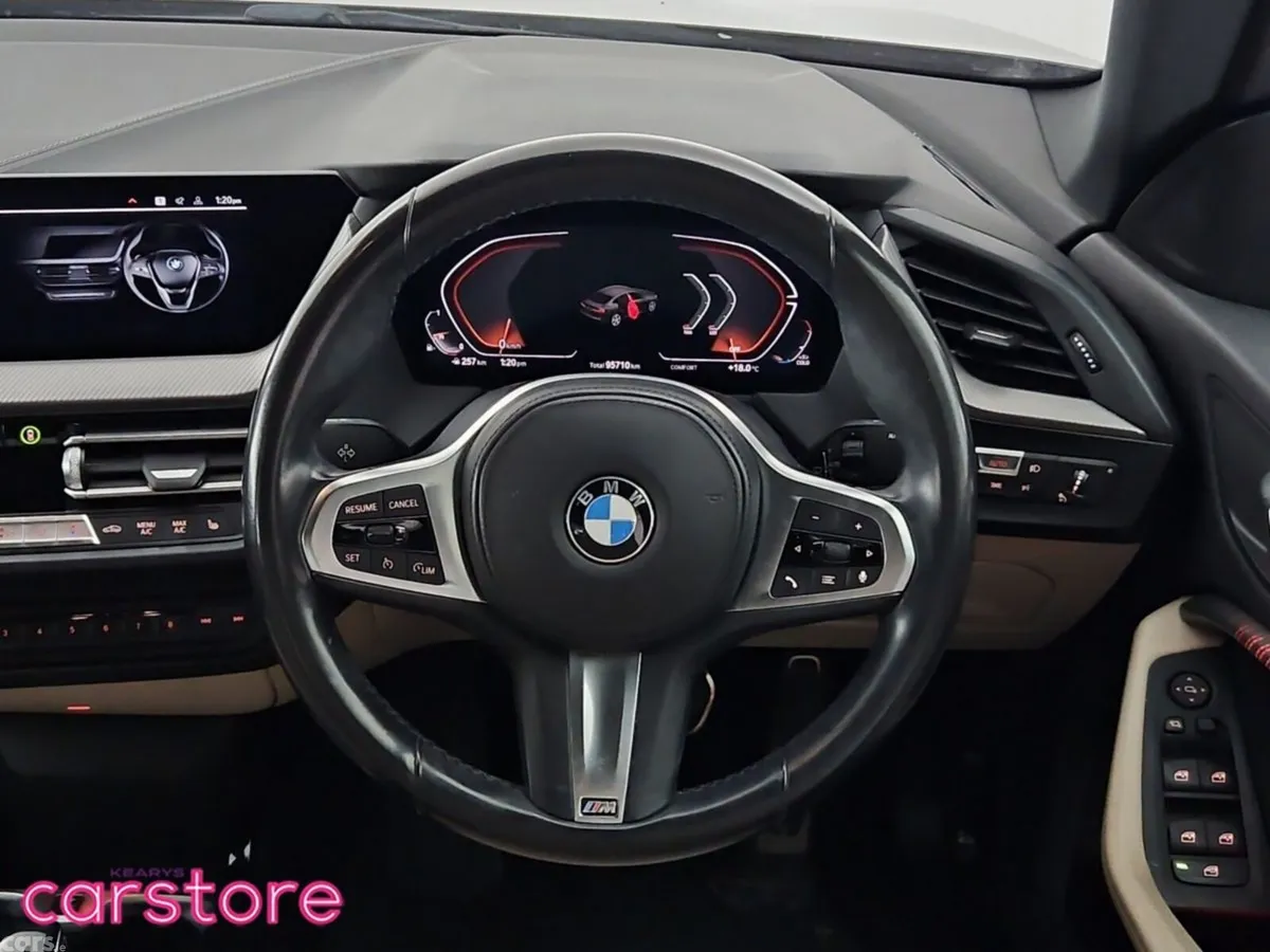 BMW 2-Series Saloon, Petrol, 2021, Black