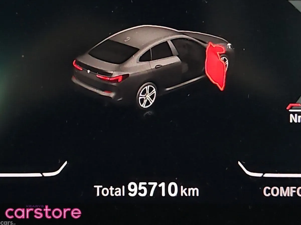 BMW 2-Series Saloon, Petrol, 2021, Black