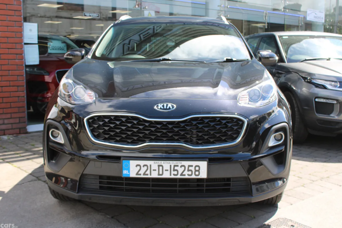 Kia Sportage SUV, Diesel Hybrid, 2022, Black