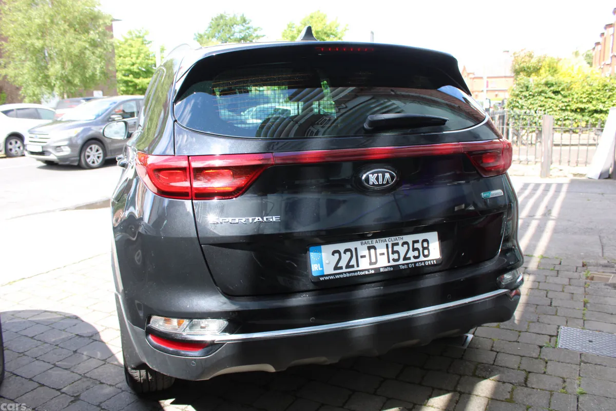 Kia Sportage SUV, Diesel Hybrid, 2022, Black