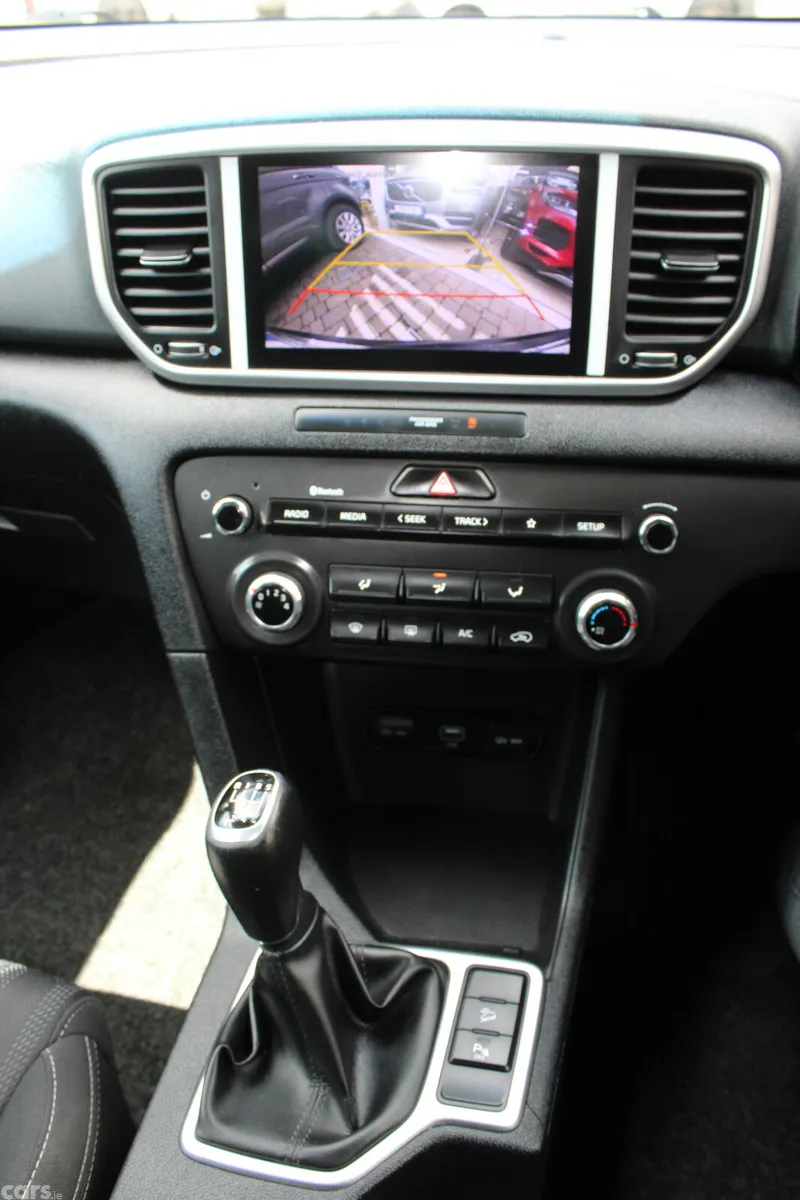 Kia Sportage SUV, Diesel Hybrid, 2022, Black