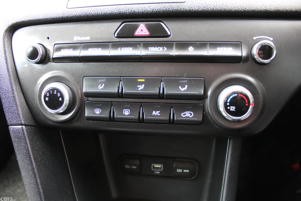 Kia Sportage SUV, Diesel Hybrid, 2022, Black