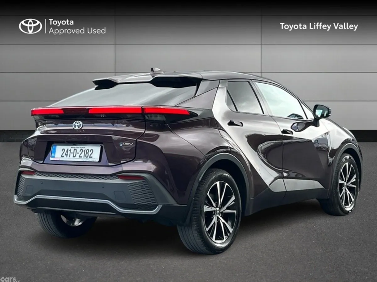 Toyota C-HR SUV, Petrol Hybrid, 2024, Purple