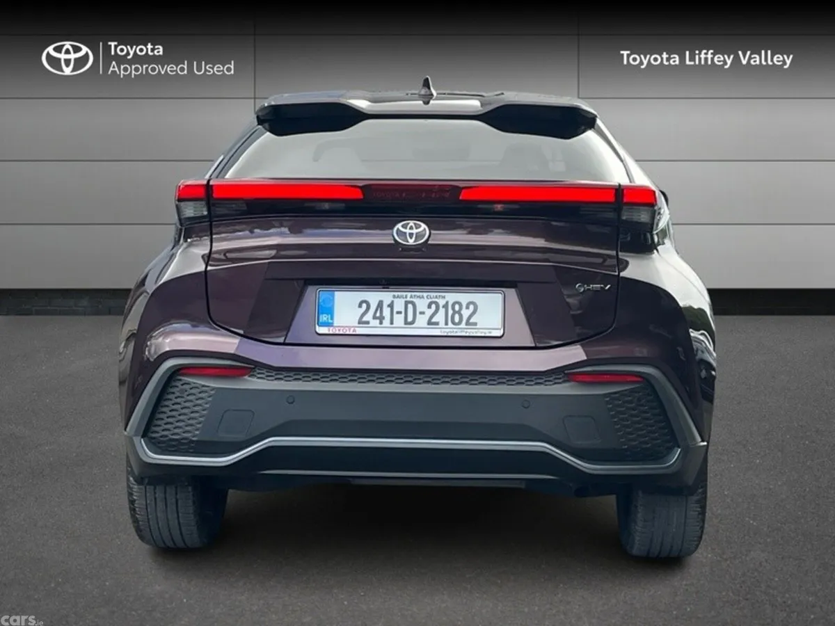 Toyota C-HR SUV, Petrol Hybrid, 2024, Purple