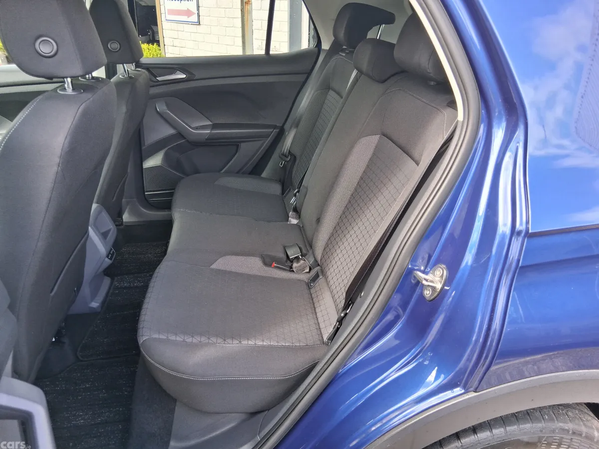 Volkswagen T-Cross Hatchback, Petrol, 2021, Blue
