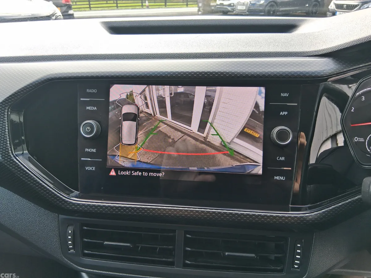 Volkswagen T-Cross Hatchback, Petrol, 2021, Blue