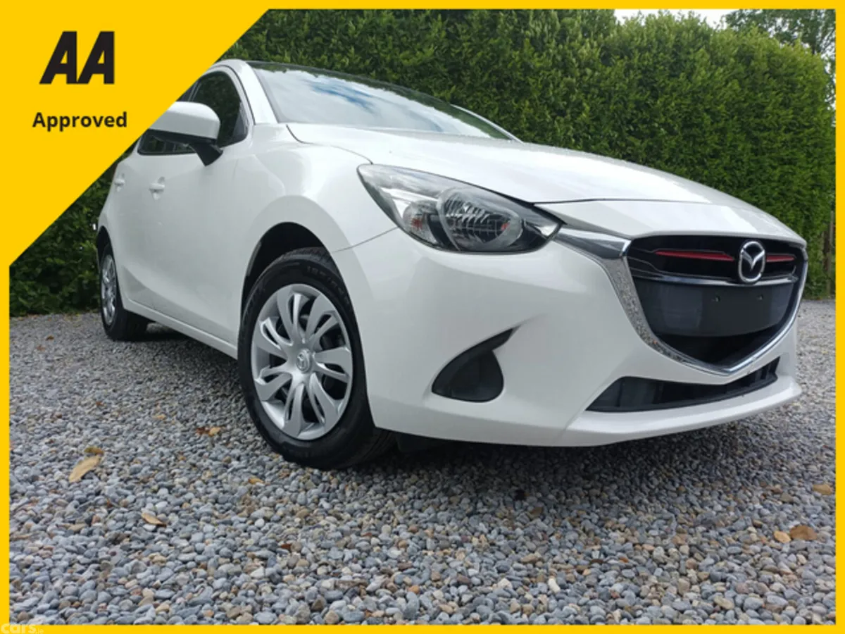 Mazda Mazda2 Hatchback, Petrol, 2016, White