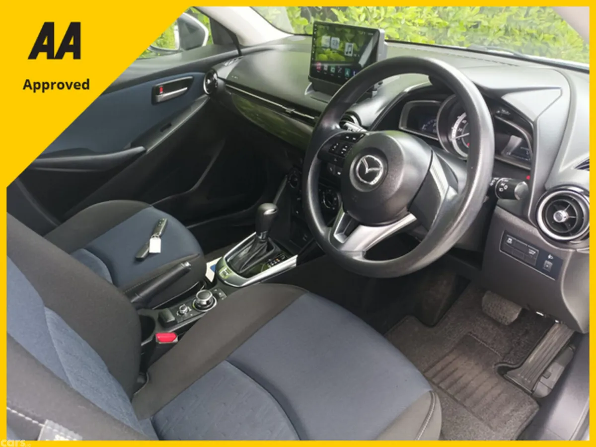 Mazda Mazda2 Hatchback, Petrol, 2016, White