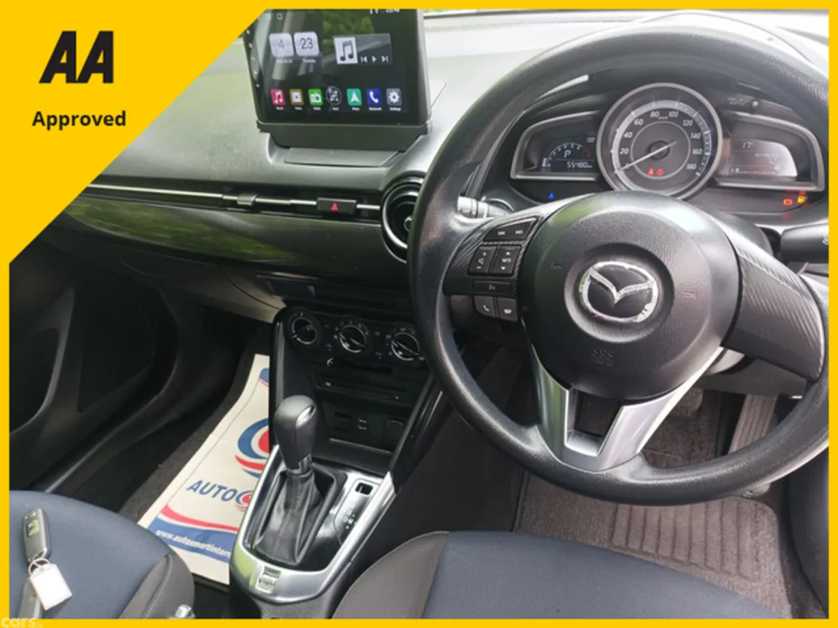 Mazda Mazda2 Hatchback, Petrol, 2016, White