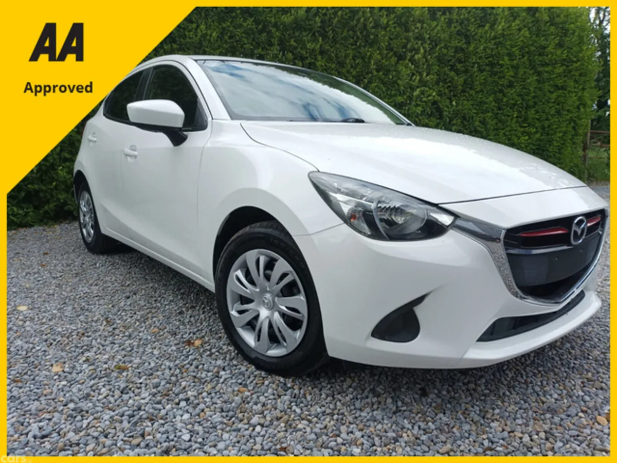 Mazda Mazda2 Hatchback, Petrol, 2016, White