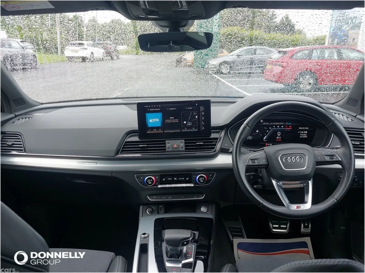 Audi Q5 Estate, Petrol, 2022, Grey