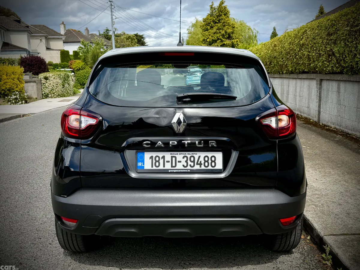 Renault Captur Hatchback, Petrol, 2018, Black