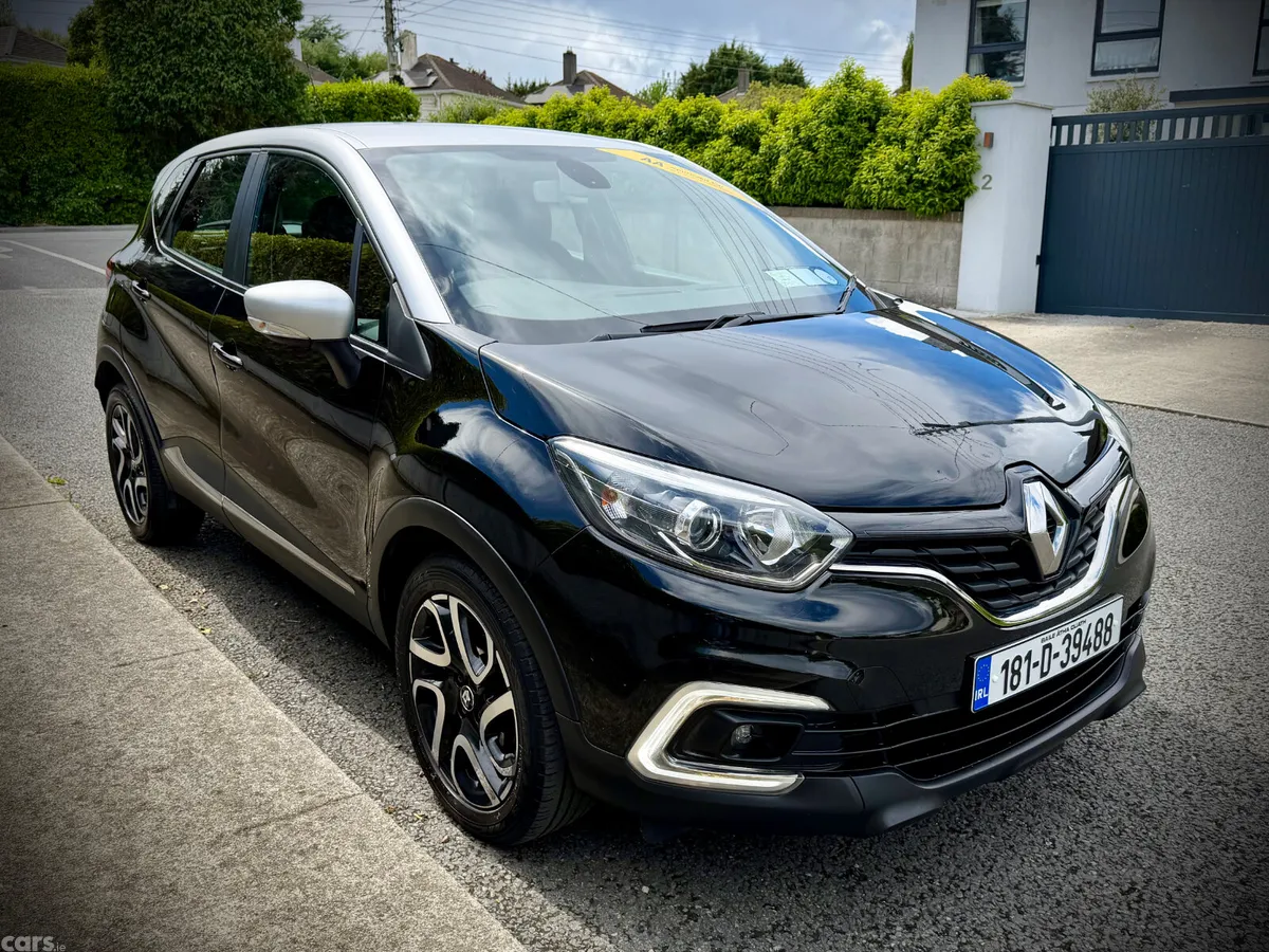 Renault Captur Hatchback, Petrol, 2018, Black
