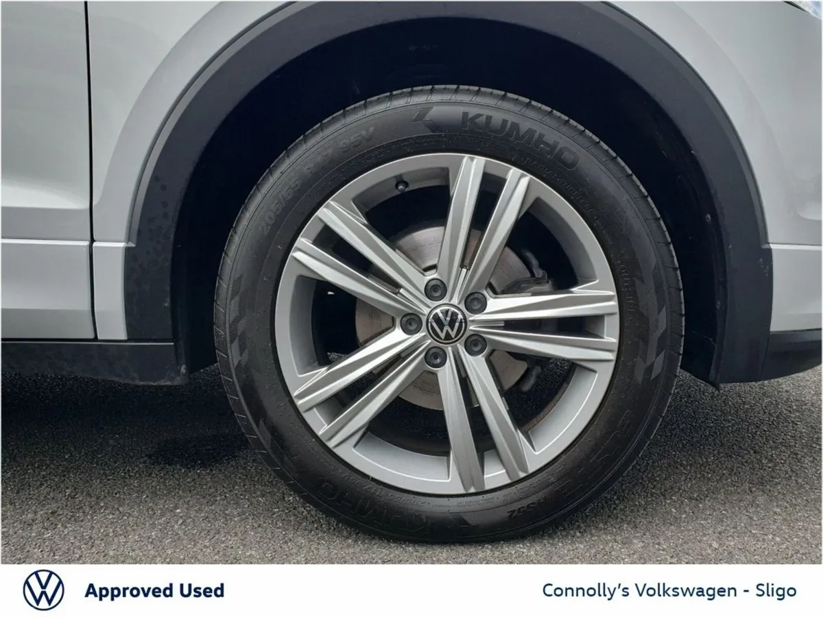 Volkswagen T-Cross SUV, Petrol, 2024, Silver