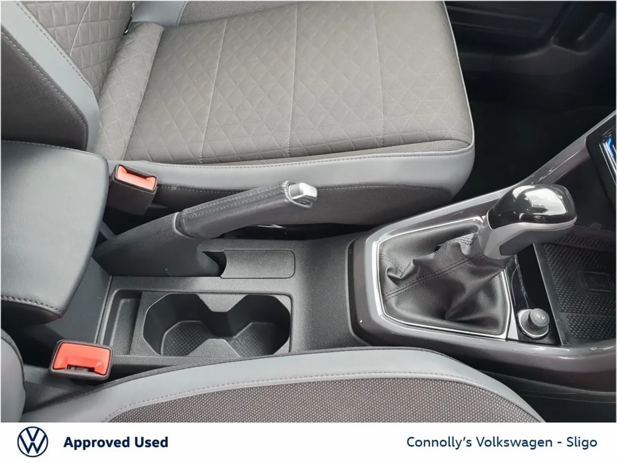 Volkswagen T-Cross SUV, Petrol, 2024, Silver