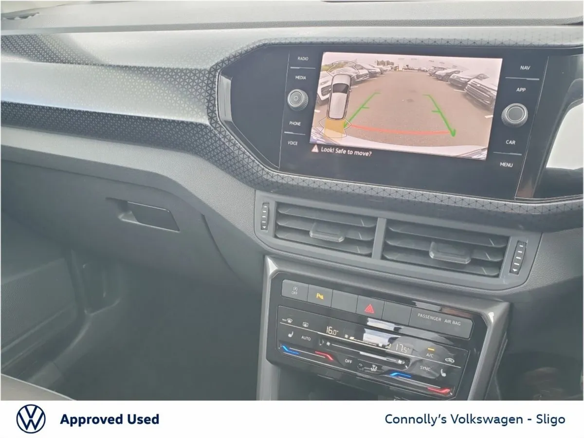 Volkswagen T-Cross SUV, Petrol, 2024, Silver
