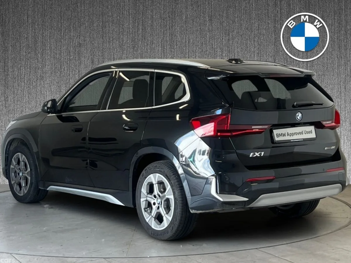 BMW iX1 SUV, Electric, 2026, Black