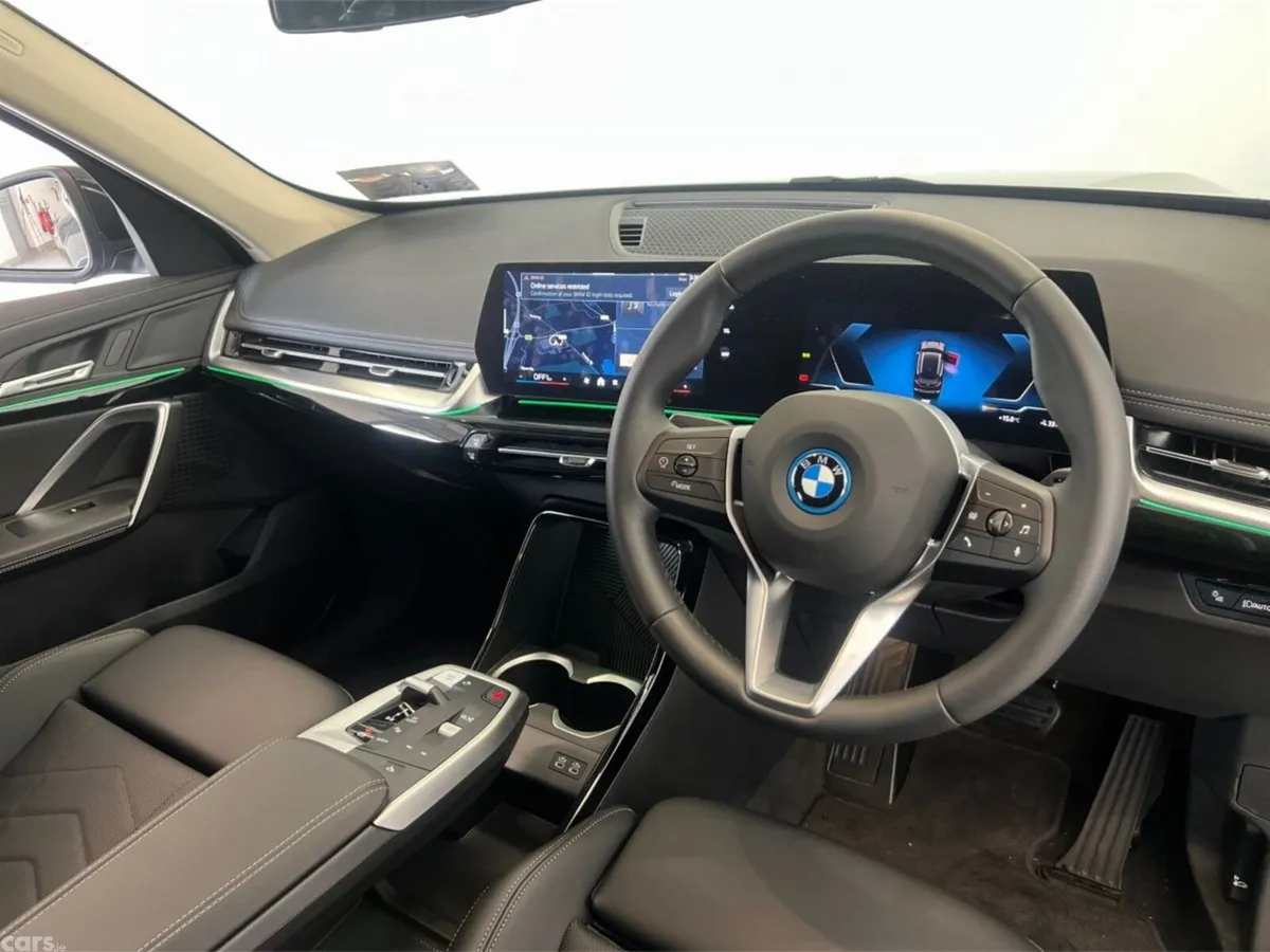 BMW iX1 SUV, Electric, 2026, Black