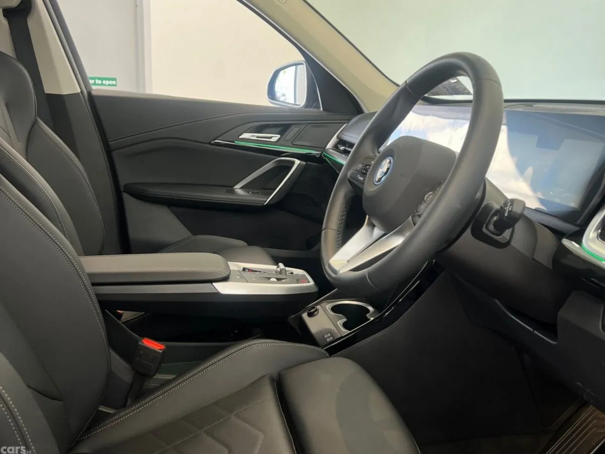BMW iX1 SUV, Electric, 2026, Black