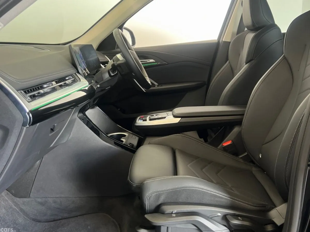 BMW iX1 SUV, Electric, 2026, Black