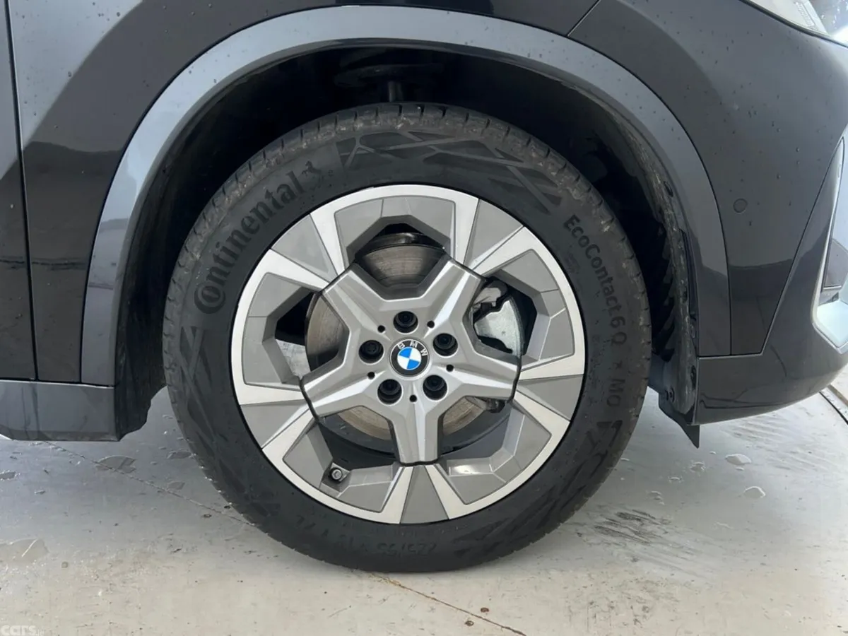 BMW iX1 SUV, Electric, 2026, Black