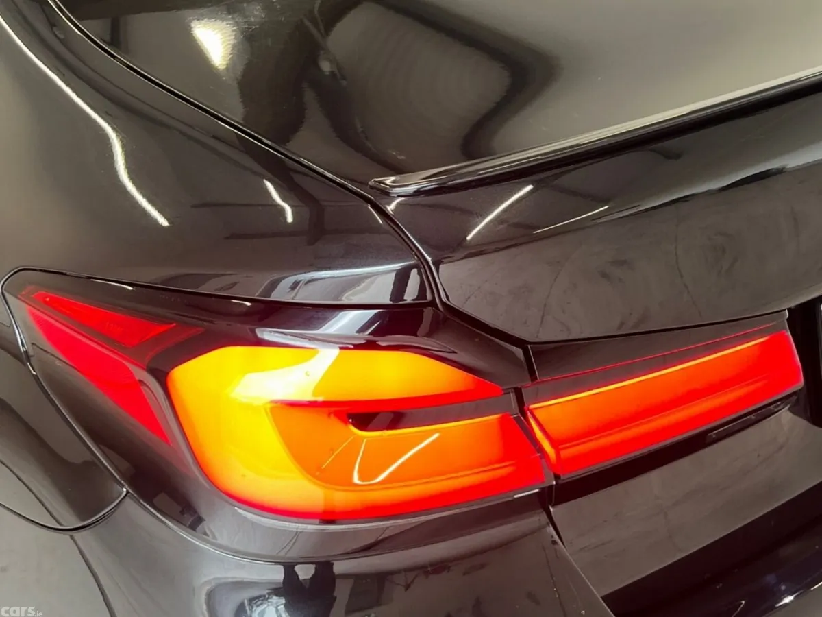 BMW 5-Series Saloon, Diesel, 2022, Black