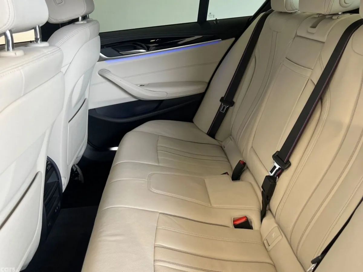 BMW 5-Series Saloon, Diesel, 2022, Black