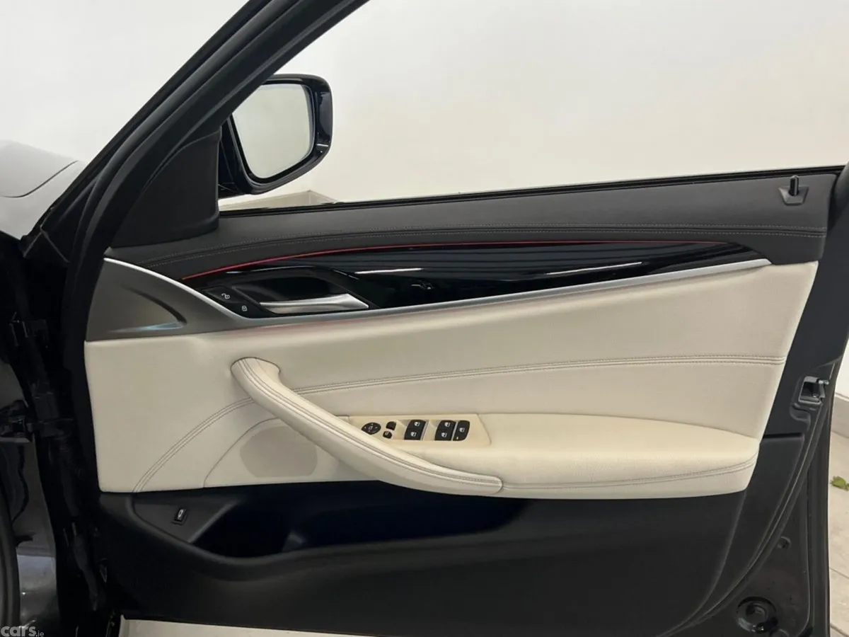BMW 5-Series Saloon, Diesel, 2022, Black