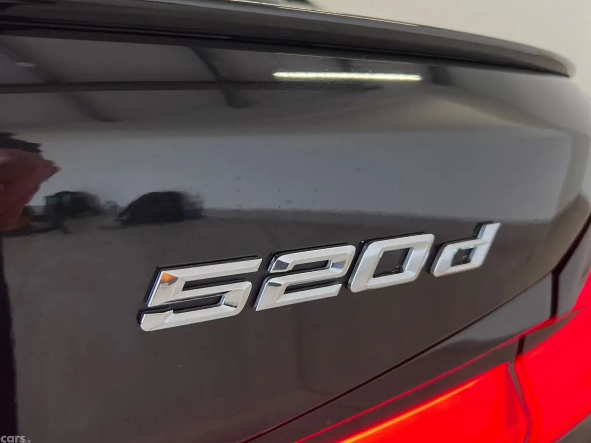 BMW 5-Series Saloon, Diesel, 2022, Black