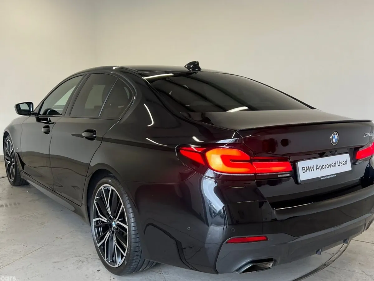 BMW 5-Series Saloon, Diesel, 2022, Black