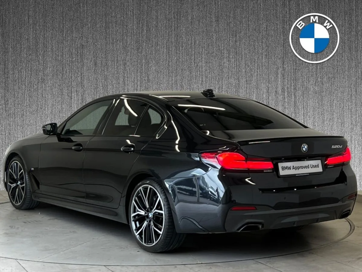 BMW 5-Series Saloon, Diesel, 2022, Black