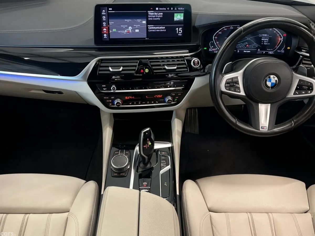 BMW 5-Series Saloon, Diesel, 2022, Black