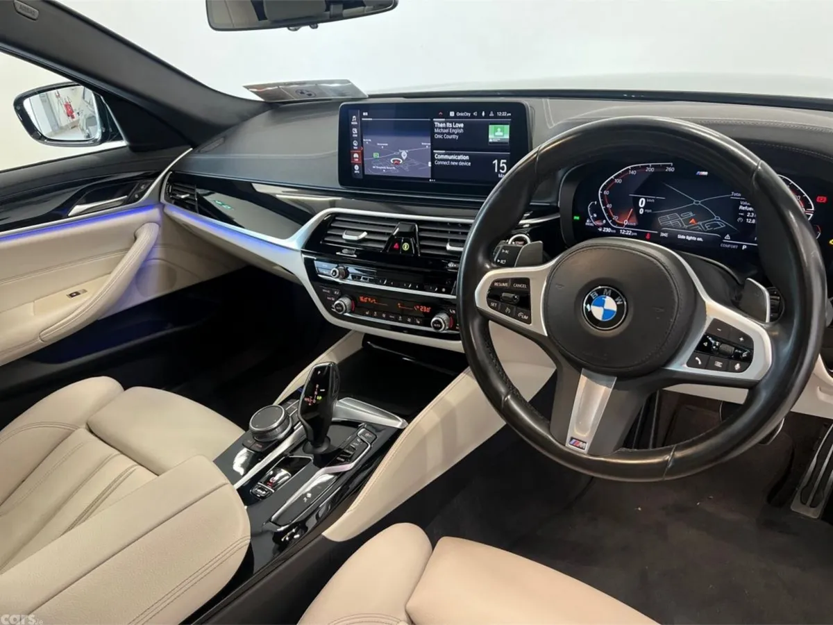 BMW 5-Series Saloon, Diesel, 2022, Black