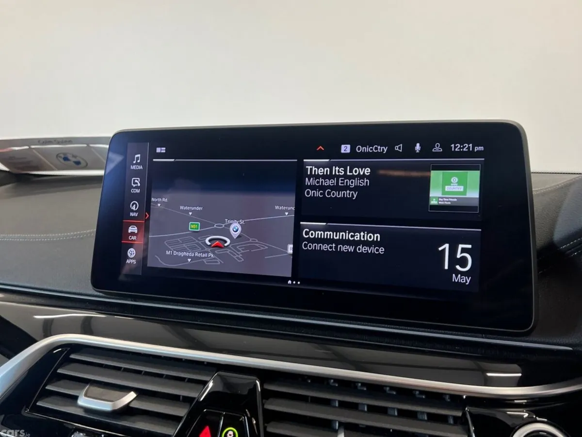 BMW 5-Series Saloon, Diesel, 2022, Black