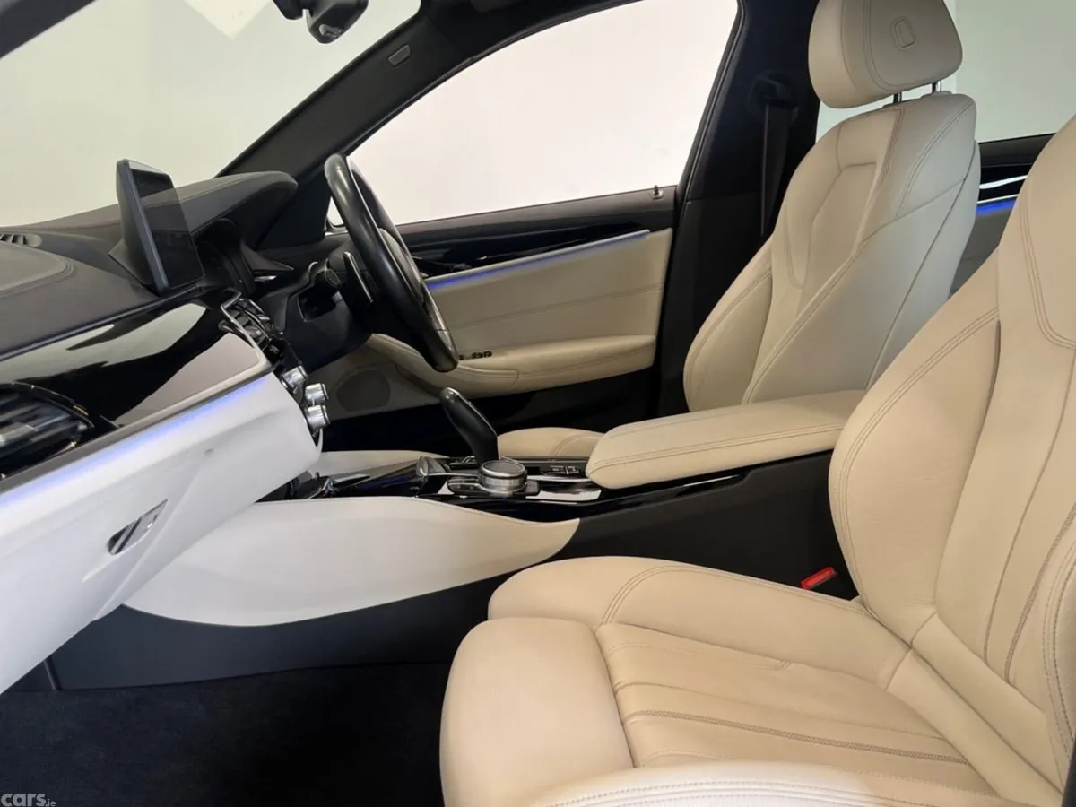 BMW 5-Series Saloon, Diesel, 2022, Black