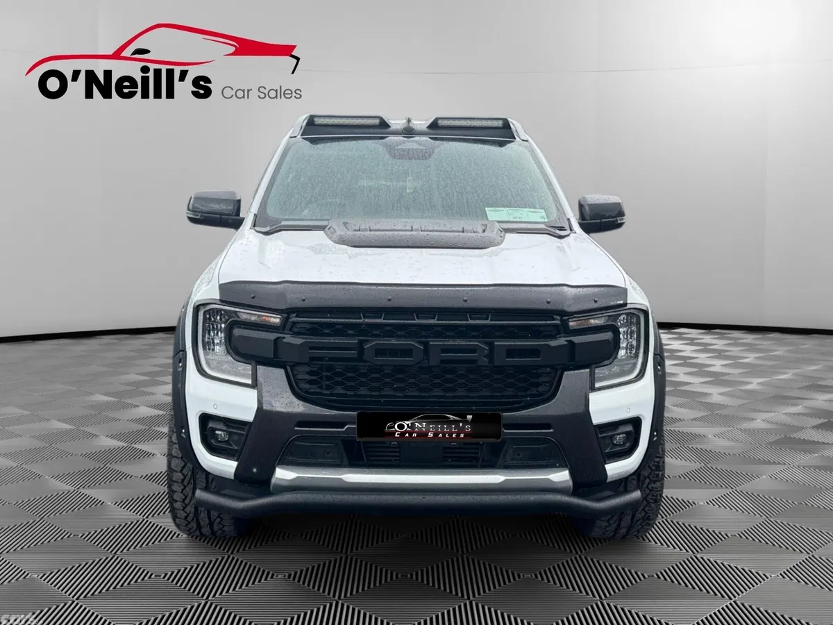 Ford Ranger Pick Up, Diesel, 2025, White