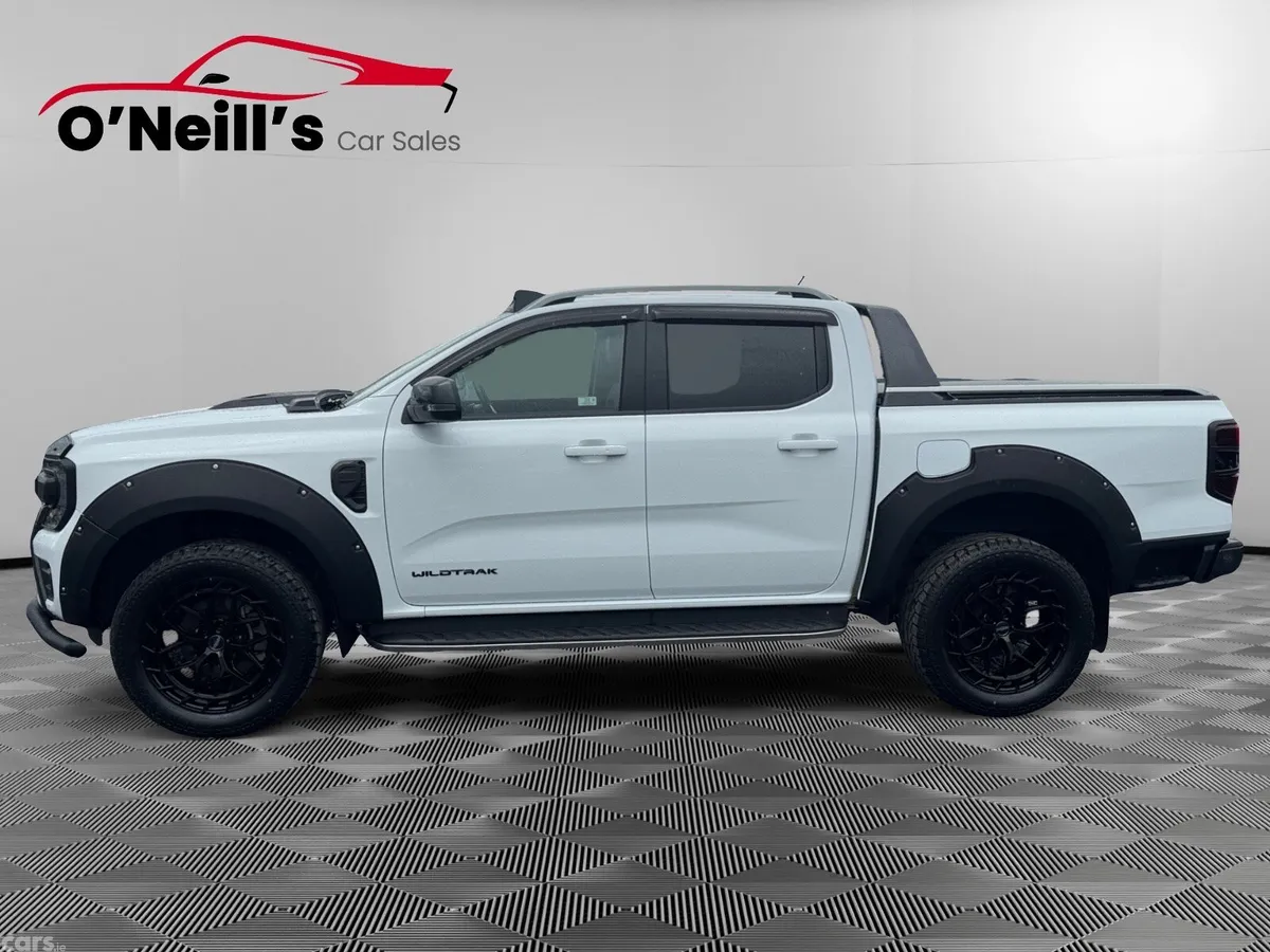 Ford Ranger Pick Up, Diesel, 2025, White