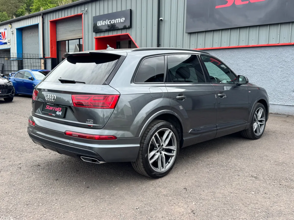 Audi Q7 SUV, Diesel, 2017, Grey