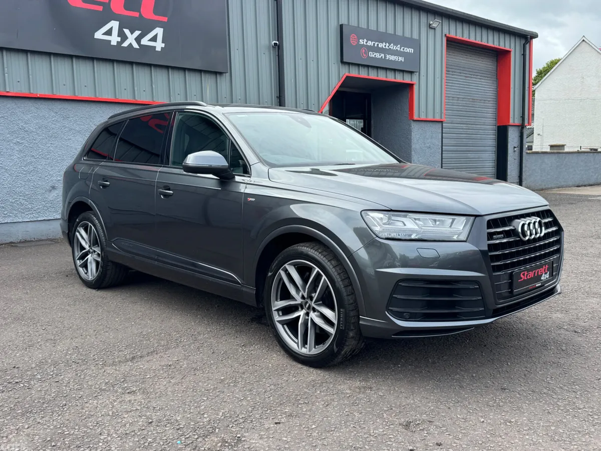 Audi Q7 SUV, Diesel, 2017, Grey
