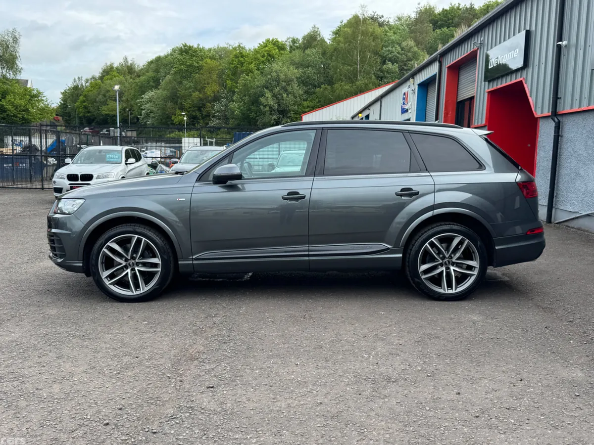 Audi Q7 SUV, Diesel, 2017, Grey