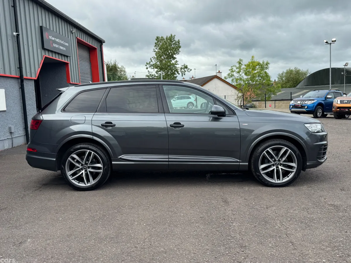 Audi Q7 SUV, Diesel, 2017, Grey