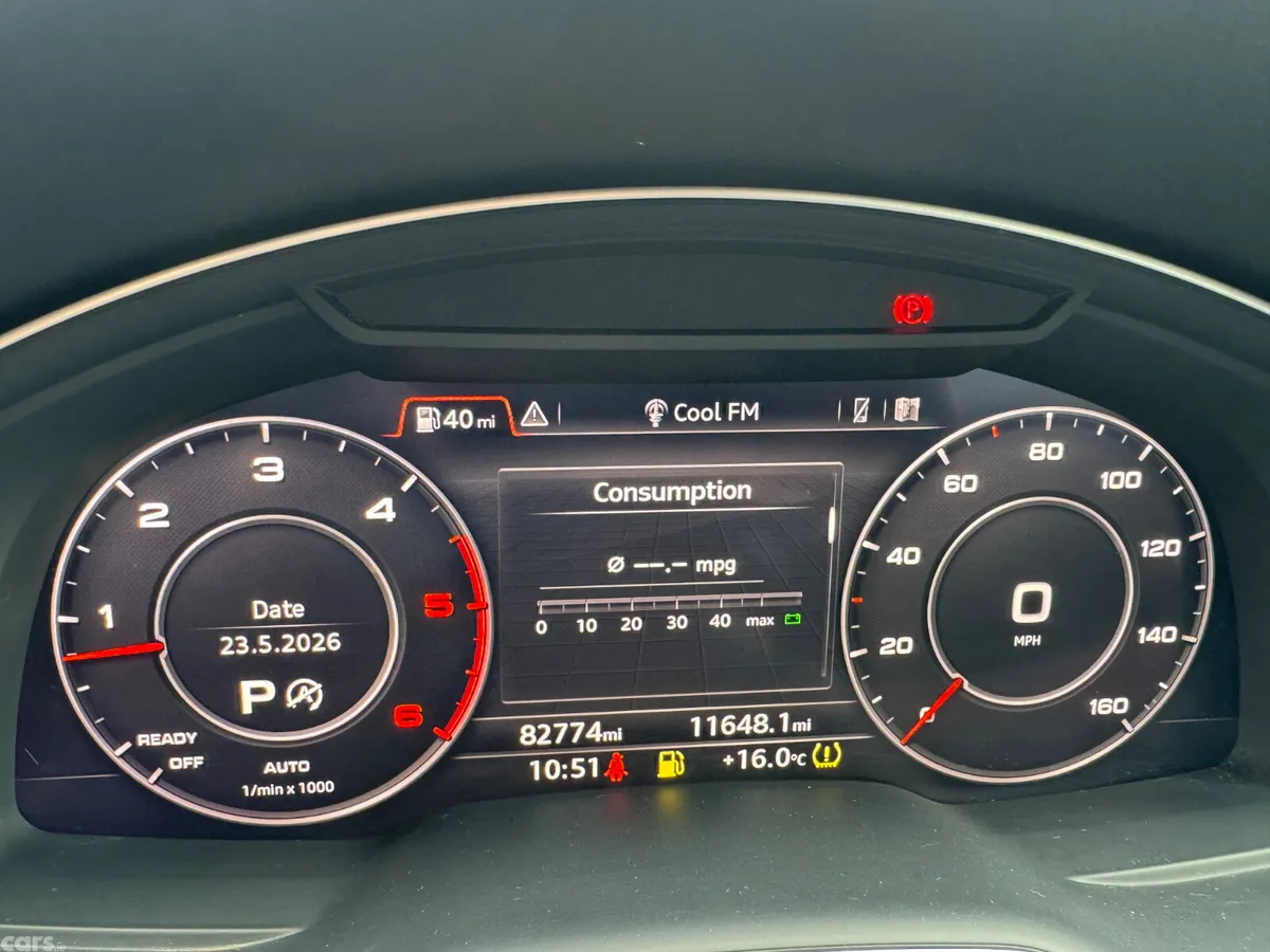 Audi Q7 SUV, Diesel, 2017, Grey