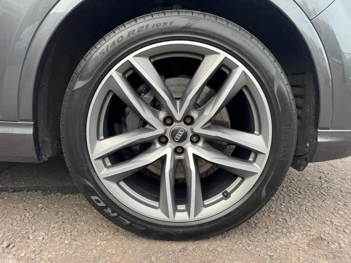 Audi Q7 SUV, Diesel, 2017, Grey